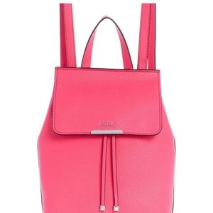 GUESS Women's New Guess Pink Backpack